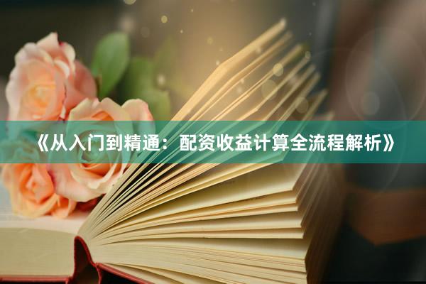 《从入门到精通：配资收益计算全流程解析》