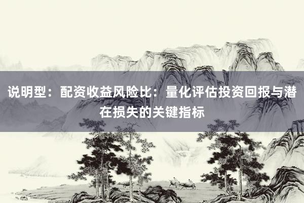 说明型：配资收益风险比：量化评估投资回报与潜在损失的关键指标