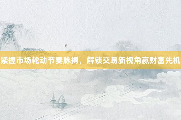 紧握市场轮动节奏脉搏，解锁交易新视角赢财富先机