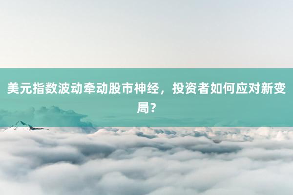 美元指数波动牵动股市神经，投资者如何应对新变局？